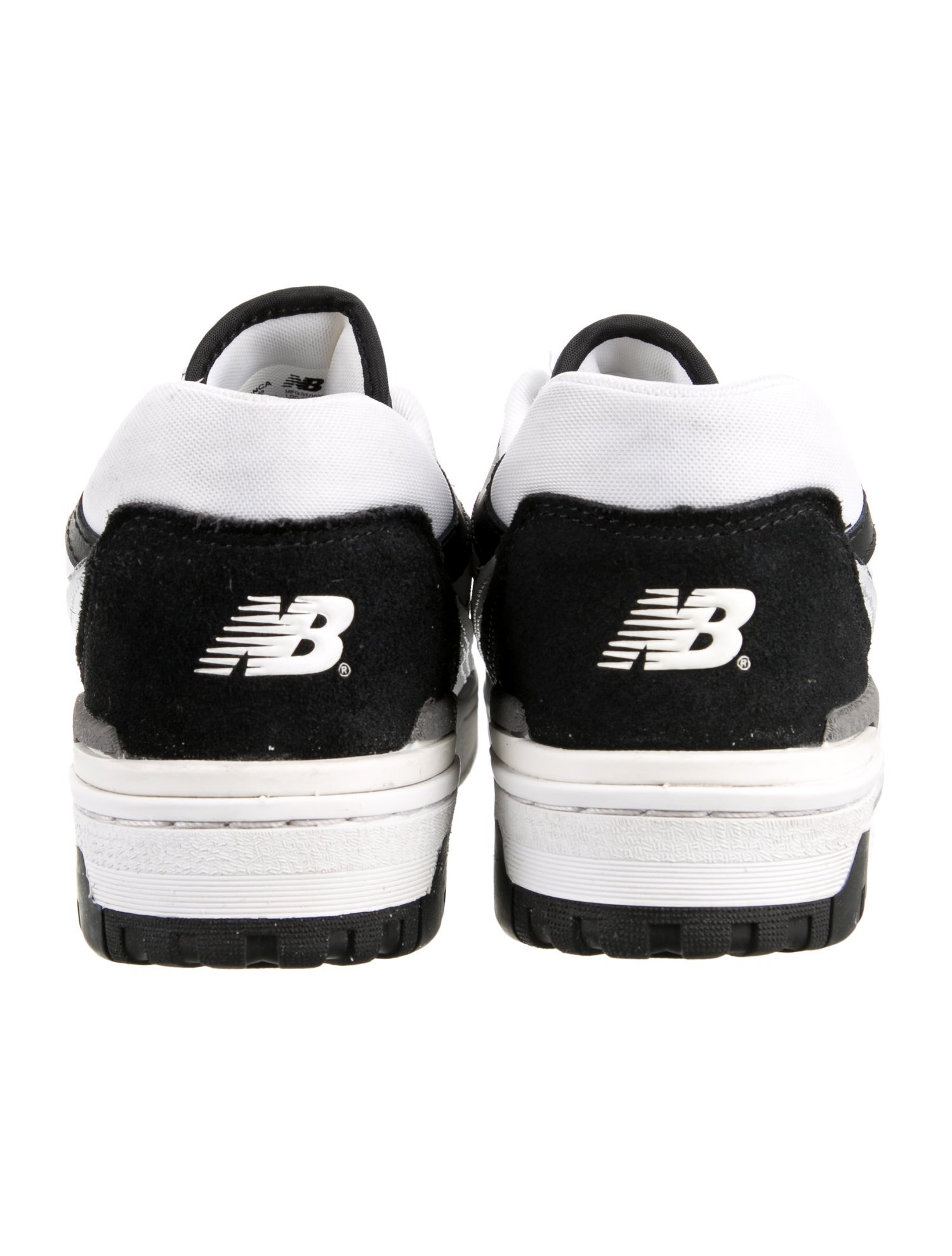 New Balance Leather Printed Athletic Sneakers